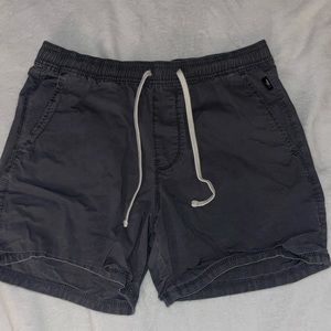 Hollister Men’s Jogger Shorts 5” inseam dark grey great condition